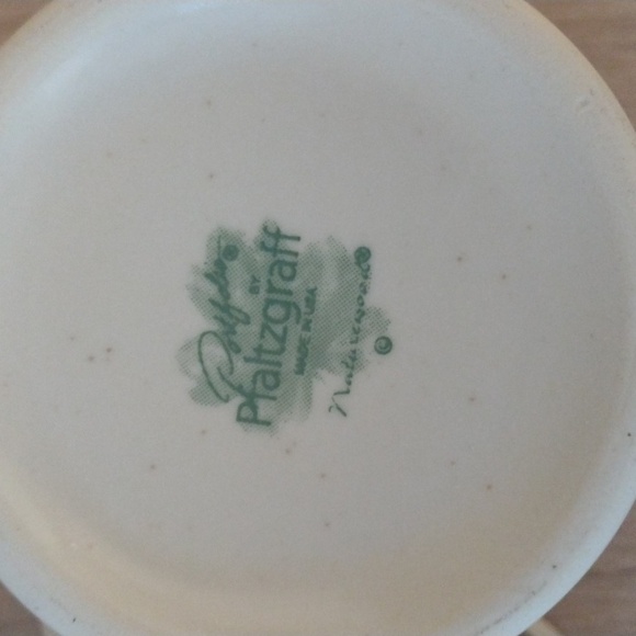 Naturewood Pfaltzgraff 11 Oz. Botanical Gardening Discontinued Pattern 1997 - Picture 4 of 4